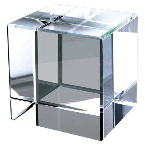 JDS CRY1888 - 3" x 3" Crystal Cube CRY1888 CRY1888 - 3" x 3" Crystal Cube Thumbnail
