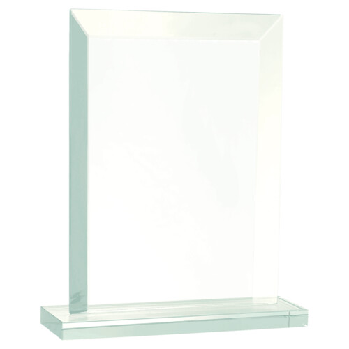 JGS62 - 7 3/4" Rectangle Jade Glass Award Thumbnail