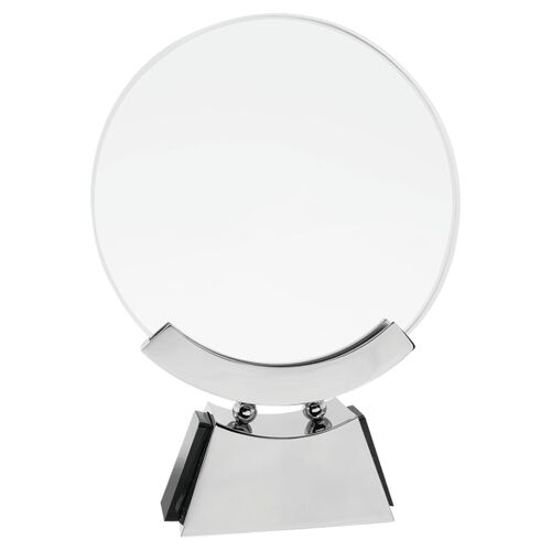 JDS VYG11 Round Voyager Glass with Silver/Black Base VYG11 VYG11 Round Voyager Glass with Silver/Black Base Thumbnail