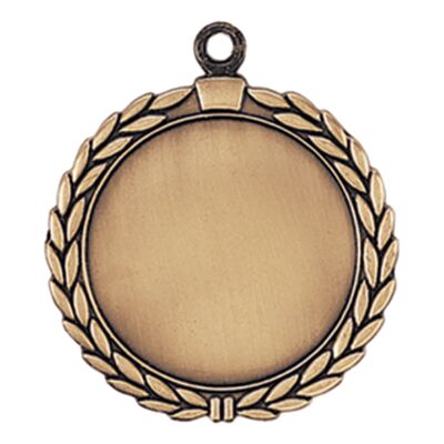 Wreath Custom Medal Thumbnail