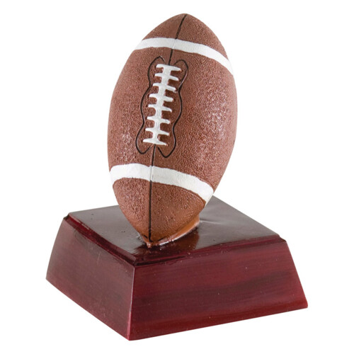 RC-413 RC Resin, Football - 4" Thumbnail