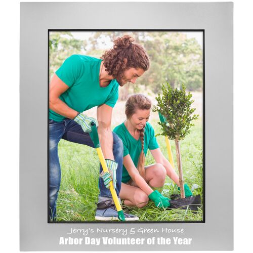 Gray Aluminum Photo Frame Thumbnail