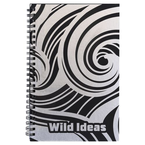  LZB201 - 5 1/2" x 8 1/2" Spiral Notebok Thumbnail