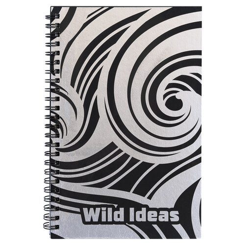  LZB201 - 5 1/2" x 8 1/2" Spiral Notebok Thumbnail