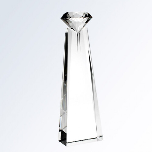 [C1110M] Diamond Goddess Award - 10" x 3-1/8" x 2-1/4" Thumbnail