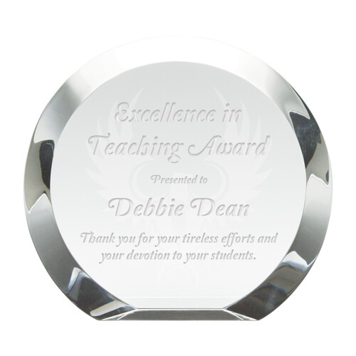 The Luna Crystal Award Thumbnail