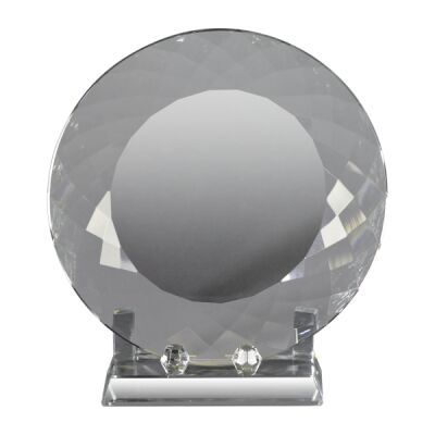 [94107] Facet Crystal Plate Thumbnail