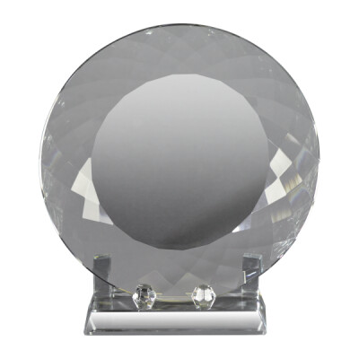 [94107] Facet Crystal Plate Thumbnail