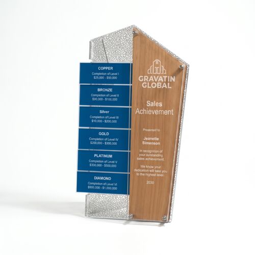 [CD907] Interlocking Bent Award Thumbnail