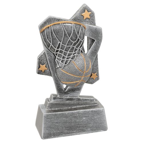 TR102 - 5 1/2" Basketball Triumph Resin Thumbnail