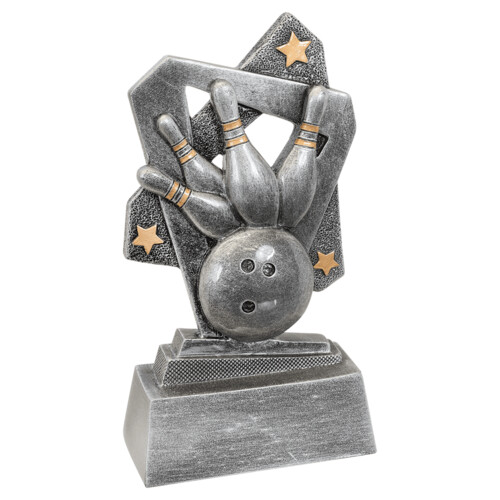 TR103 - 5 1/2" Bowling Triumph Resin Thumbnail