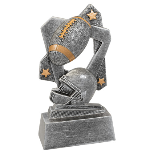 TR105 - 5 1/2" Football Triumph Resin Thumbnail