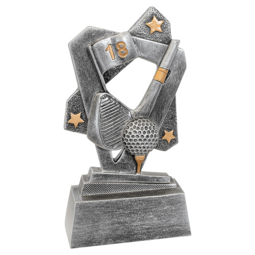 TR106 - 5 1/2" Golf Triumph Resin Thumbnail