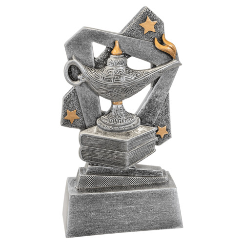 TR108 - 5 1/2" Lamp Triumph Resin Thumbnail