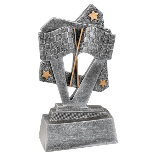 TR111 - 5 1/2" Racing Triumph Resin Thumbnail