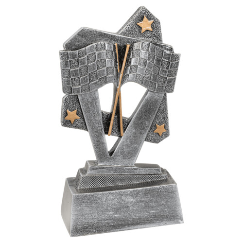 TR111 - 5 1/2" Racing Triumph Resin Thumbnail