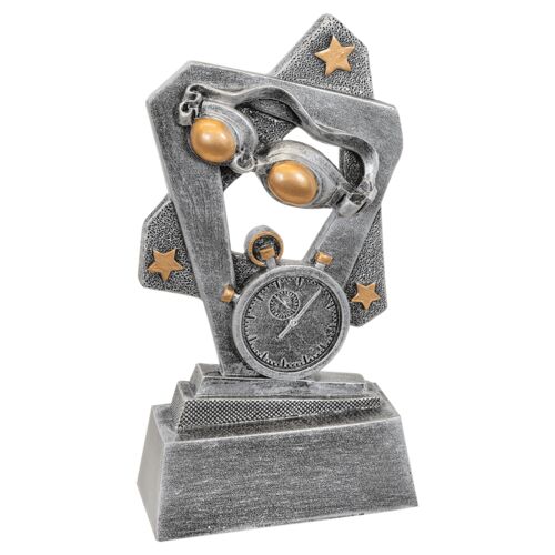 TR113 - 5 1/2" Swim Triumph Resin Thumbnail
