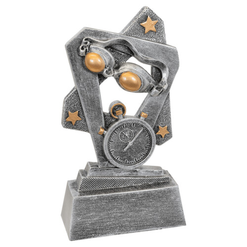 TR113 - 5 1/2" Swim Triumph Resin Thumbnail