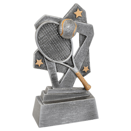 TR114 - 5 1/2" Tennis Triumph Resin Thumbnail