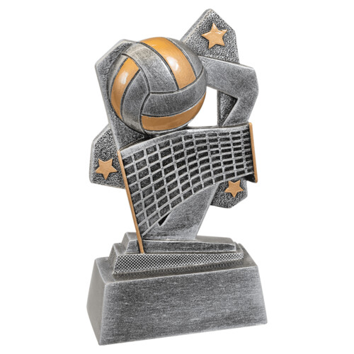 TR116 - 5 1/2" Volleyball Triumph Resin Thumbnail
