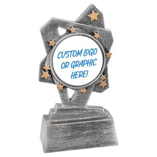 TR117 - 5 1/2" Custom Triumph Resin Thumbnail