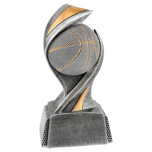 EMB102 - 5 1/2" Basketball Embrace Resin Thumbnail