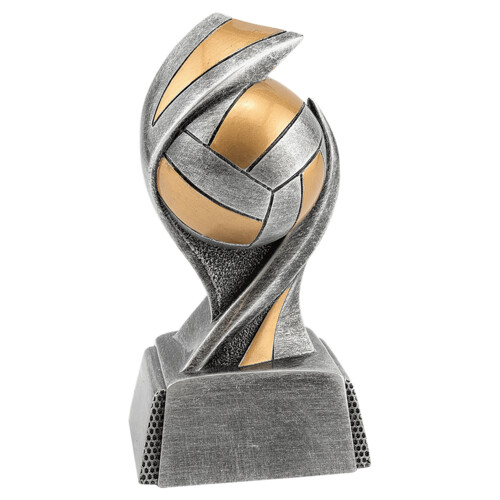 EMB105 - 5 1/2" Volleyball Embrace Resin Thumbnail