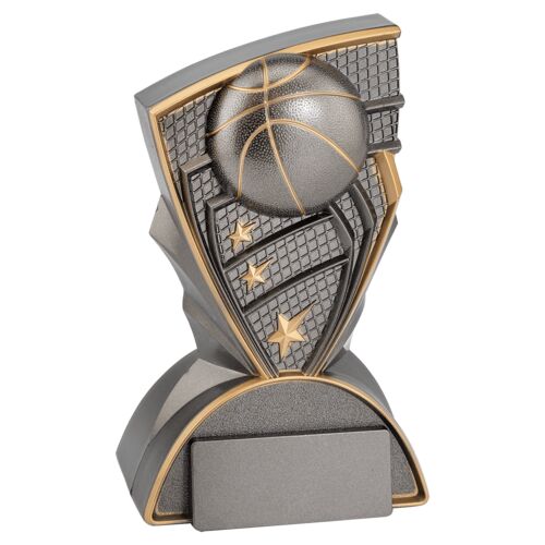 GPR102 - 6 1/2" Basketball Graphite Award Thumbnail