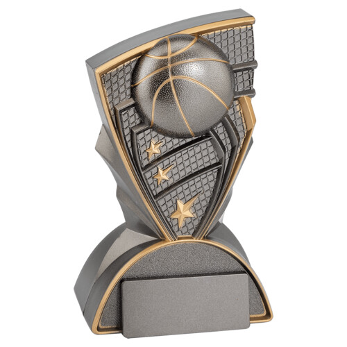 GPR102 - 6 1/2" Basketball Graphite Award Thumbnail