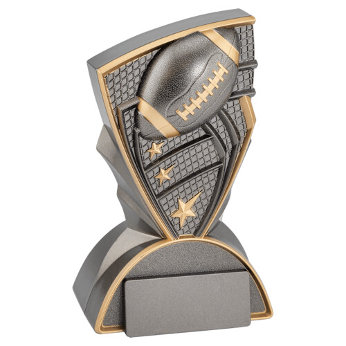 GPR103 - 6 1/2" Football Graphite Award Thumbnail