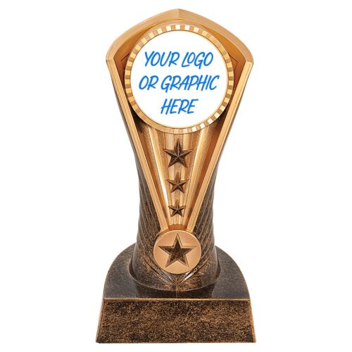 CA195 - 6 1/2" Cobra Award 2" Insert Holder Thumbnail