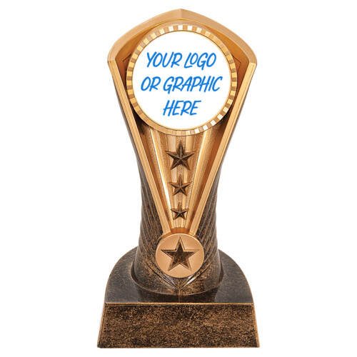 CA195 - 6 1/2" Cobra Award 2" Insert Holder Thumbnail