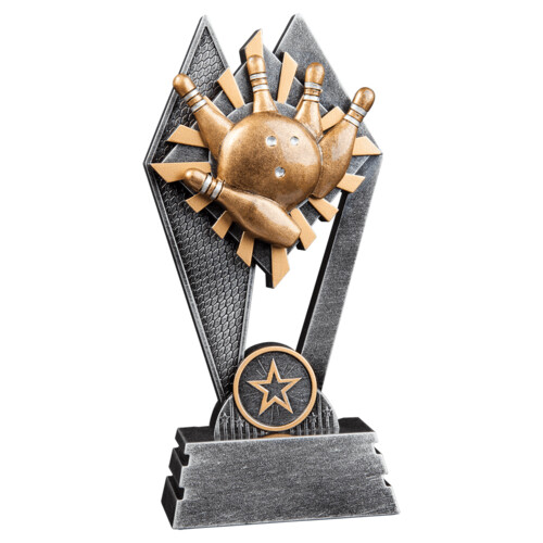 SR103 - 7" Bowling Sun Ray Award Thumbnail