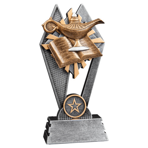 SR109 - 7" Lamp of Knowledge Sun Ray Award Thumbnail
