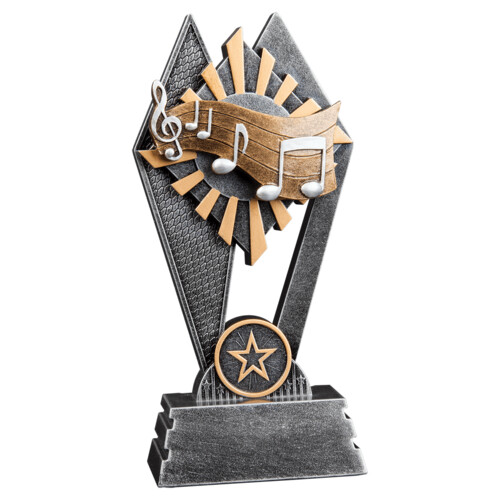 SR111 - 7" Music Sun Ray Award Thumbnail