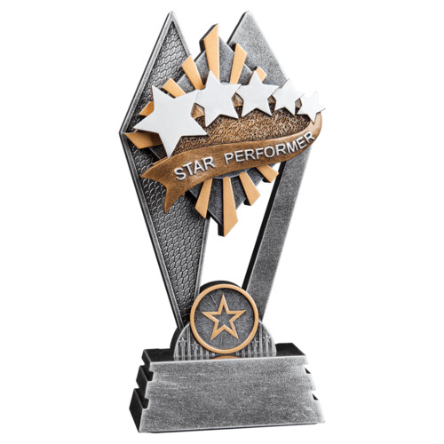 SR114 - 7" Star Performer Sun Ray Award Thumbnail