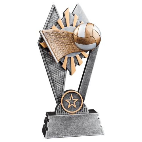 SR119 - 7" Volleyball Sun Ray Award Thumbnail