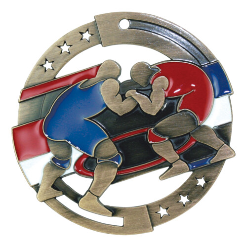 M3SW1 - M3XL - Wrestling Thumbnail
