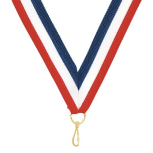 7/8" Neck Ribbon with Snap Clip Thumbnail