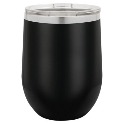 12 oz. Stemless Wine Tumbler with Standard Lid Thumbnail
