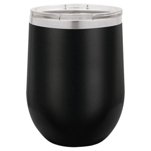 12 oz. Stemless Wine Tumbler with Standard Lid Thumbnail