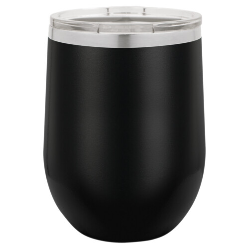 12 oz. Stemless Wine Tumbler with Standard Lid Thumbnail