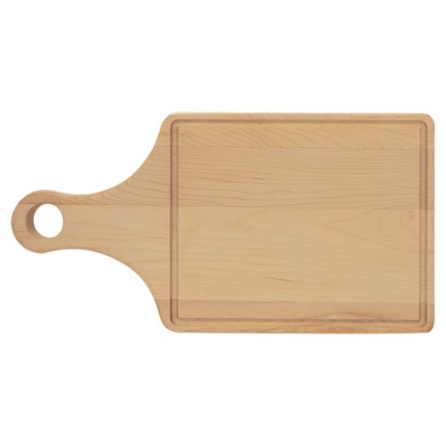 Maple Paddle Cutting Board Thumbnail