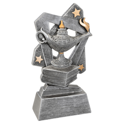TR158 - 6 1/2" Lamp Triumph Resin Thumbnail