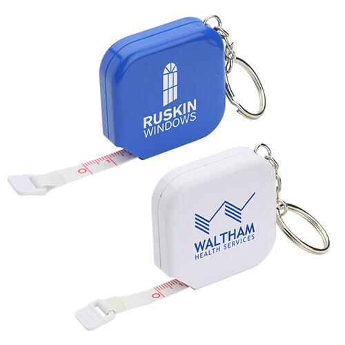 [WTT-ST11] Square 5-Foot Tape Measure with Key Chain Thumbnail