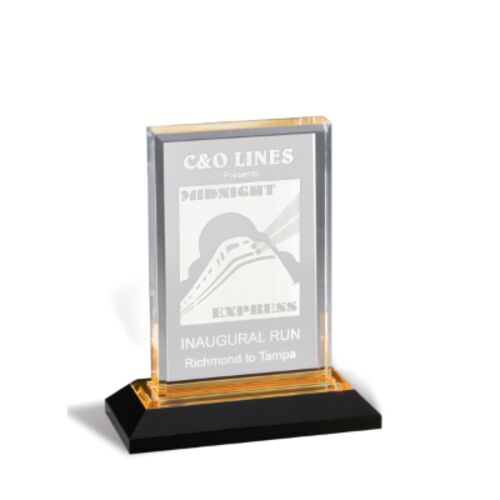JDS IMP202S 5" x 7" Silver Beveled Impress Acrylic IMP202S IMP202S 5" x 7" Silver Beveled Impress Acrylic Thumbnail