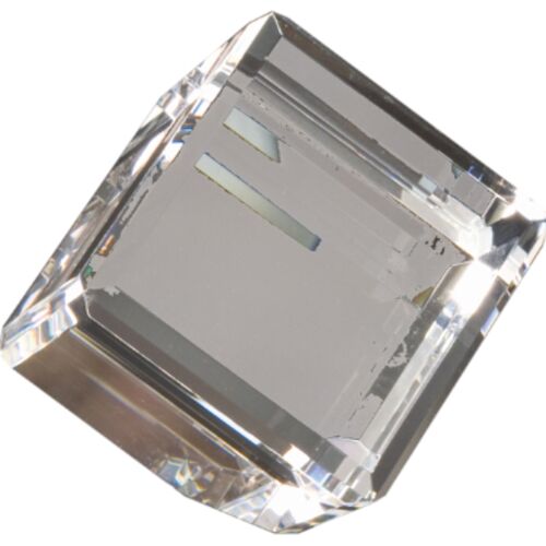 JDS CRY048L - 2 1/2" x 2 1/2" Crystal Cube CRY048L CRY048L - 2 1/2" x 2 1/2" Crystal Cube Thumbnail