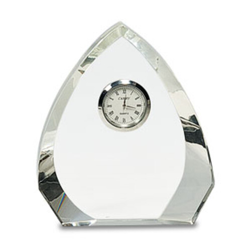 [CRY170] 5.5" Crystal Arch Clock Thumbnail