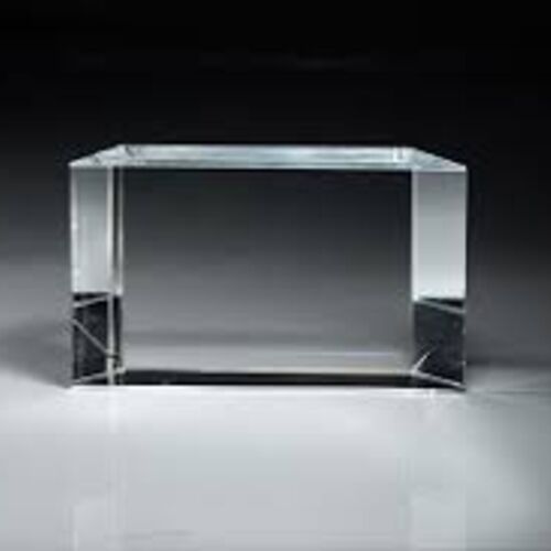 JDS CRY77 - Bevel Back Crystal Award- Medium CRY77 CRY77 - Bevel Back Crystal Award- Medium Thumbnail