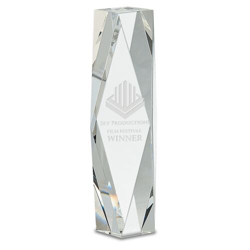 JDS CRY89 10" Tall Diamond Tower  CRY89 CRY89 10" Tall Diamond Tower  Thumbnail